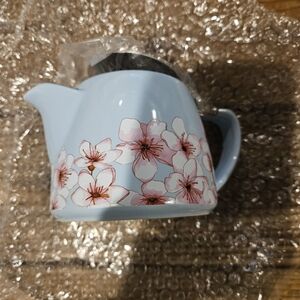 New Alfred Ceramic and Stainless Steel Teapot